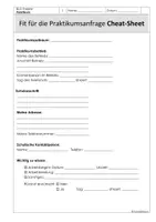 Vorschau - Arbeitsblätter - Praktikumsplatzsuche - Telefonanfrage - Seite 2