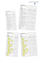 Vorschau - Aufgabenkarten - Klappfolien Thema Zeiten - Seite 1