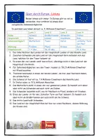 Vorschau - Arbeitsblätter - Quer durch Europa- Logical für die Sekundarstufe - Seite 2