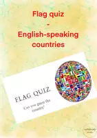 Vorschau - Spiele - Flag Quiz - English-speaking countries - Deckblatt