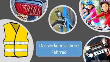 Vorschau - Spiele - Das verkehrssichere Fahrrad (Videoclip + Kahoot-Quiz) - Seite 1