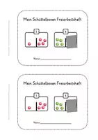 Vorschau - Arbeitsblätter - Freiarbeitsheft Schüttelboxen (Zahlzerlegungen) - Seite 2