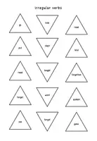 Vorschau - Arbeitsblätter - Irregular verbs- various exercises - Seite 1