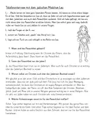 Vorschau - Unterrichtsreihen - PESSACHFEST / MOSE: Telefoninterview mit dem jüdischen Mädchen Lea - Seite 2
