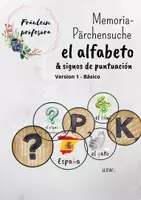 Vorschau - Spiele - El alfabeto - Memoria-Pärchensuche - Nivel básico - Deckblatt