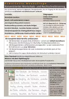 Vorschau - Arbeitsblätter - Konzentriertes Wortschatz- und Rechtschreibtraining - Wörter mit EU - Seite 1