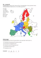 Vorschau - Arbeitsblätter - Arbeitsblatt "Die Europäische Union" mit Erklärvideo, Lösungen und Onlineübungen - Seite 2