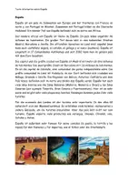 Vorschau - Arbeitsblätter - Spanien - Text Anfänger - Seite 2