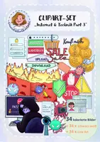 Vorschau - selbst erstellte Cliparts/Grafiken - Clipart-Set "Internet & Technik Part 3" - Deckblatt