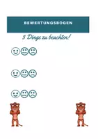 Vorschau - Arbeitsblätter - Farbplan für Kunstkriterien - Seite 3