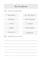 Vorschau - Arbeitsblätter - Arbeitsblätter zur Meerestierkartei - Seite 3