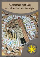 Vorschau - Stationenlernen - Klammerkarten zur akustischen Analyse - Deckblatt