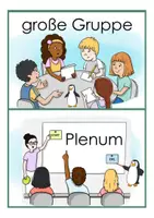 Vorschau - Präsentationen/Tafelbilder - Pinguinklasse Sozialformen Tafelmaterial - Seite 2