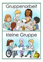 Vorschau - Präsentationen/Tafelbilder - Sozialformen Tafeltransparenz Schildkrötenklasse - Seite 1