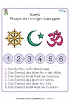 Vorschau - Stationenlernen - Islam - Richtig oder falsch - Popper - Seite 3