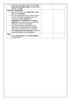Vorschau - Arbeitsblätter - How to write a characterization (Checklist/Feedback) - Seite 2