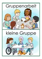 Vorschau - Präsentationen/Tafelbilder - Tigerklasse Sozialformen Tafeltransparenz - Seite 1
