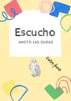 Vista previa - Decoración del aula - Carteles: “Hechizo Aprendum” Ritual para cada mañana - página 3
