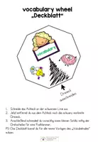 Vorschau - Spiele - Lerndrehscheibe - Deckblatt (free) - Deckblatt