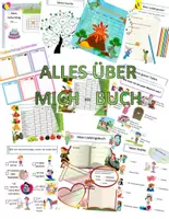 Vorschau - Arbeitsblätter - Alles über mich - Mein Ich Buch - Sparpaket - Deckblatt