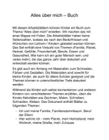 Vorschau - Arbeitsblätter - Alles über mich - Mein Ich Buch - Sparpaket - Seite 1