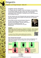 Vorschau - Arbeitsblätter - Dirigent/in im Orchester - Seite 2