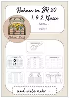 Vorschau - Arbeitsblätter - Wiederholen 1. Klasse - Rechnen bis 20 - Heft 2 - Deckblatt