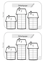 Vorschau - Unterrichtsreihen - Wiederholen 1. Klasse - Mathe - 6 Minis + Sequenzplanung - Seite 3