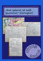 Vorschau - Spiele - "Gut gelernt ist halb gewonnen" (Lernspiel) - Deckblatt