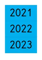 Vorschau - Poster - Kalender für Tafel - Druckschrift - Seite 1