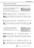 Vorschau - Arbeitsblätter - 2 Arbeitsblätter Lieder komponieren - Deckblatt