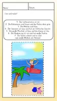 Vorschau - Arbeitsblätter - Nomen: Lies und mal - Übung - Seite 2