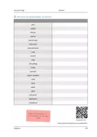 Vorschau - Arbeitsblätter - school things (Vokabeln+Übungen+Test+Spiel) - Seite 3