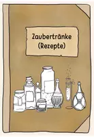 Vorschau - Arbeitsblätter - Zaubertränke - Rezepte und Faltheft - Seite 2