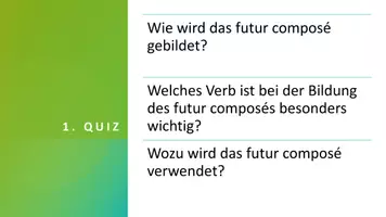 Vorschau - Präsentationen/Tafelbilder - Le futur composé Simon Bigagli - Seite 2