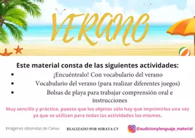 Vista previa - Juegos / Gamificación - MATERIAL VERANO - página 1