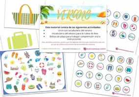 Vista previa - Juegos / Gamificación - MATERIAL VERANO - Portada
