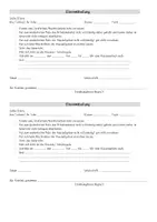 Vorschau - Lehrpläne/Lehrermaterial - Elternmitteilung Verhalten/Mitarbeit/Störungen - Deckblatt