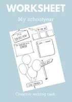 Vorschau - Arbeitsblätter - my schoolyear - Deckblatt