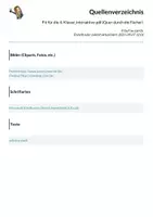 Vorschau - Interaktives Material - Fit für die 4. Klasse_interaktive pdf (Quer durch die Fächer) - Seite 1