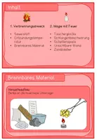 Vorschau - Experimente - Kartei mit Experimenten zum Thema Feuer - Seite 2