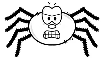 Vorschau - selbst erstellte Cliparts/Grafiken - Cliparts: Die spinnen, die Spinnen! (Halloween) - Seite 3