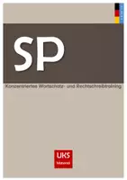 Vorschau - Arbeitsblätter - Konzentriertes Wortschatz- und Rechtschreibtraining - Wörter mit der Konsonantenverbindung SP - Deckblatt