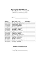 Vorschau - Spiele - WM Tippspiel - Seite 2