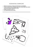 Vorschau - Bildkarten - Bildkarten-Sammlung - Englisch - Grundschule - Deckblatt