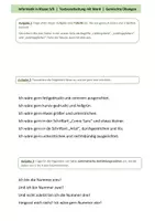 Vorschau - Arbeitsblätter - Textverarbeitung mit Word: Gemischte Übungen (digitales AB) - Seite 1