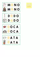 Vista previa - Unidades / Secuencias / Situaciones de Aprendizaje - La letra perdida (lectoescritura) - página 3