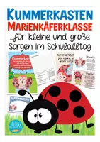 Vorschau - Arbeitsblätter - Marienkäferklasse Kummerkasten - Deckblatt