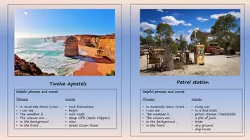 Vorschau - Bildkarten - Talking about Australia picture and conversation cards - Seite 2
