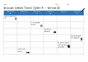Vorschau - Arbeitsblätter - English Grammar - Revision # 1 (Simple Present / Present Progressive / Simple Past) - Seite 2